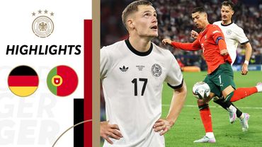 Bittere Niederlage gegen CR7 & Co. | Deutschland - Portugal | Highlights Nations League | Halbfinale