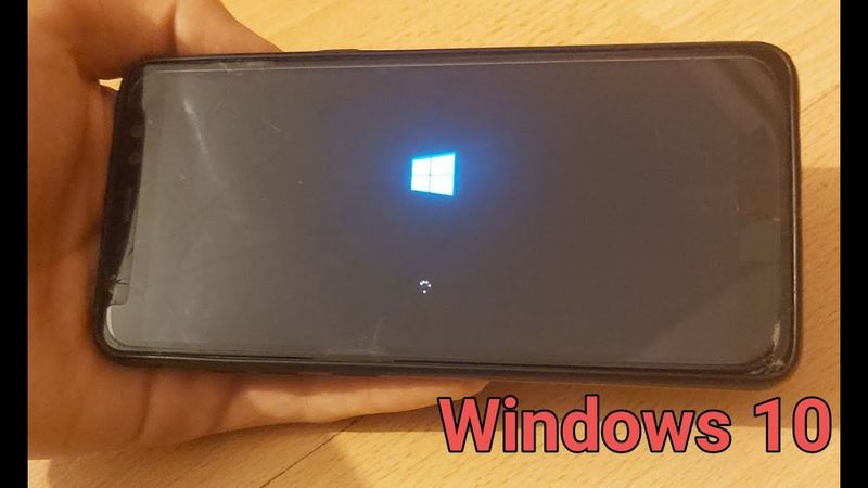 Запуск Windows 10 на Android'е | Туториал