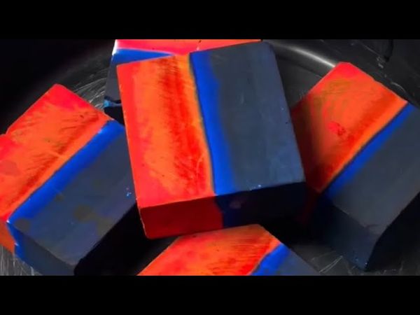 Fresh Dip Dyed Chalk = Purple Powder