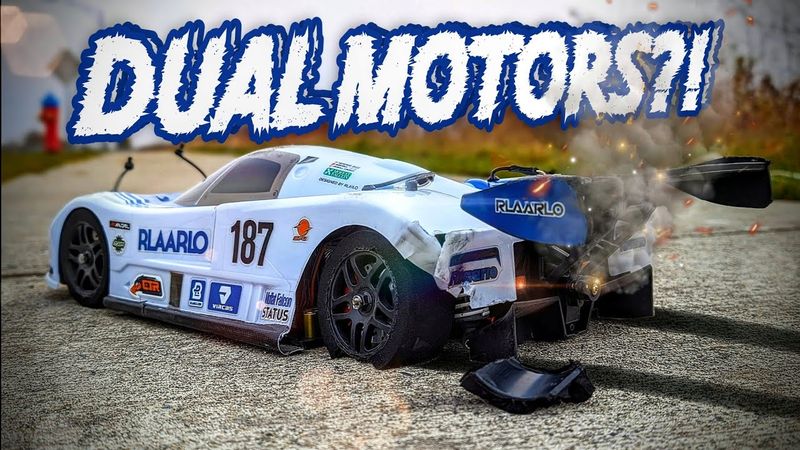 INSANE Dual Motor RC CAR!!
