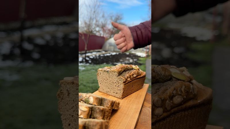 هذا الخبز مصنوع بدون دقيق! السر يكمن في الفاصولياء - فهي طرية وصحية.