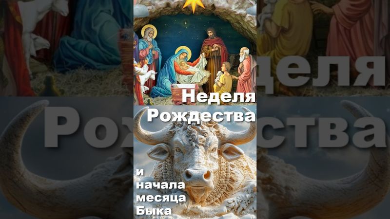 Какой важный период закрывает Рождество? Кратко про вторую неделю #2026 года #астрология