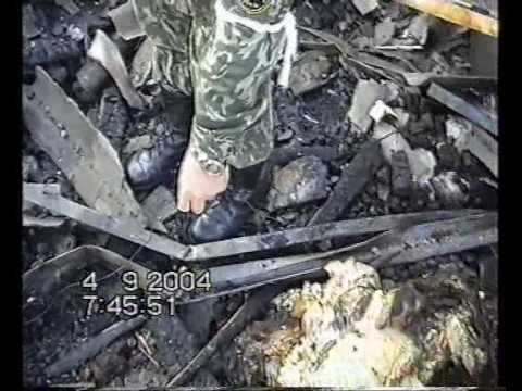 Beslan, 4.09.2004, survey of school, part 1