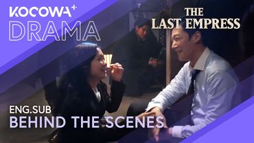 Behind The Scenes: Choi Jin-hyuk vs Shin Sung-rok! Epic Fight Scene! | The Last Empress | KOCOWA+