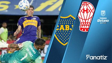 Boca Juniors 2 vs. 1 Huracán  - Game Highlights | #TorneoApertura2025
