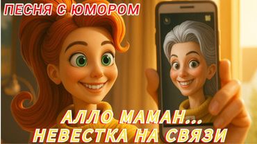Алло, маман — невестка на связи! 😂 Песня с юмором и душой | Русские хиты 2025 🎵