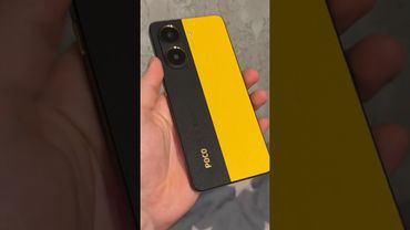 POCO X7 PRO - ЖЕЛТЫЙ ЦВЕТ!