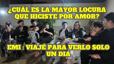 GLOGLO Y EMI DICEN LA MAYOR LOCURA QUE HICIERON POR AMOR