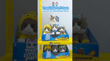 Our Plush is available at @GameStop ! Bring your Puffs home today! #thatlittlepuff #puffplush