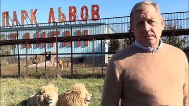 Директора парка Тайган Олега Зубкова растерзал лев пытаются спасти врачи