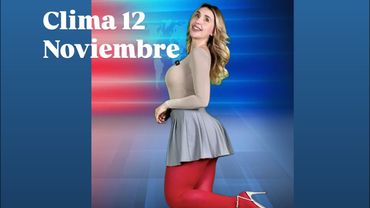 CLIMA 12 NOVIEMBRE 🌤️