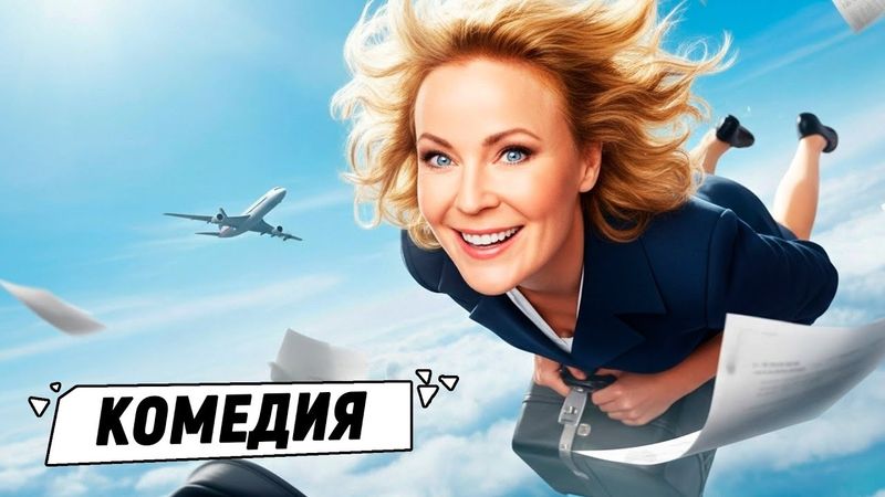 КОМЕДИЯ ДЛЯ ПОДНЯТИЯ НАСТРОЕНИЯ! НОВАЯ ЖИЗНЬ НА ВЫСОТЕ 10 000 МЕТРОВ! Белка в колесе