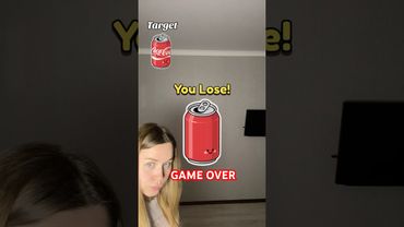 Coca-Cola Challenge🥤IMPOSSIBLE😭❤️#shorts