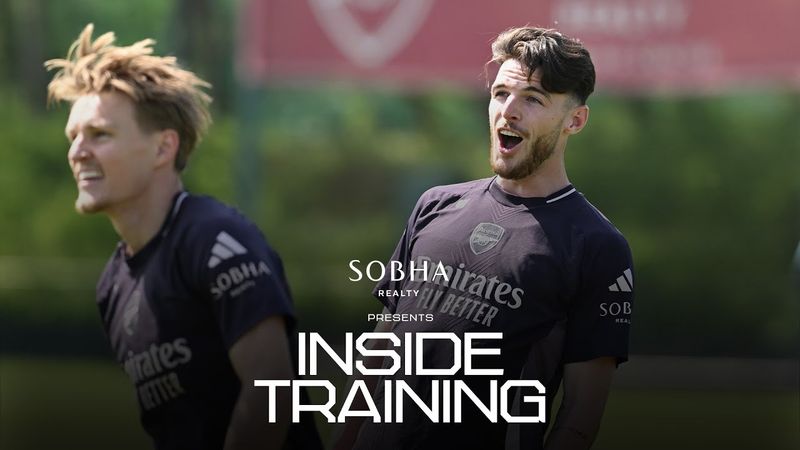 GYM WORK & RONDOS! | INSIDE TRAINING | Getting ready for Bournemouth | Premier League