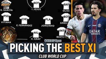 The BEST STARTING XI of the 2025 Club World Cup! | Vitinha, Fernández, Olise & More | Morning Footy
