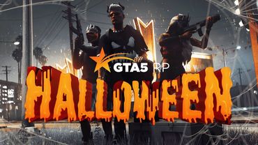 ХЕЛЛОУИНСКОЕ ОБНОВЛЕНИЕ В GTA 5 RP.  промо TOPOL
