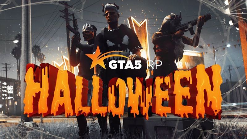 ХЕЛЛОУИНСКОЕ ОБНОВЛЕНИЕ В GTA 5 RP.  промо TOPOL