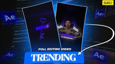 🔥 Level Up Your Reels! Pro Editing in Premiere Pro & After Effects