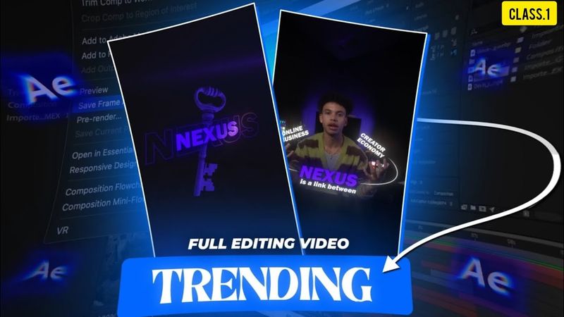 🔥 Level Up Your Reels! Pro Editing in Premiere Pro & After Effects