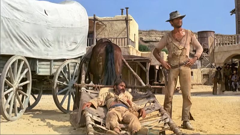 They Call Me Trinity (1970) The right hand of the devil - Terence Hill & Bud Spencer Western Film 4K