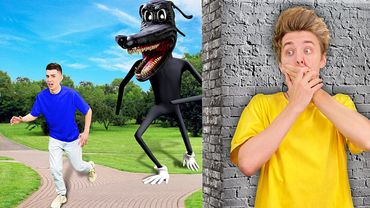 CARTOON DOG in Real Life ! *SCP Foundation SAVED Us*