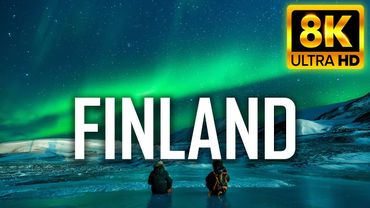 Finland in 8K Ultra HD Scenic relaxation film - Insomnia relief with beautiful nature calm music