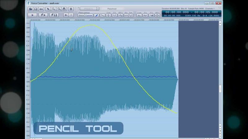 Voice Converter Feature Tour