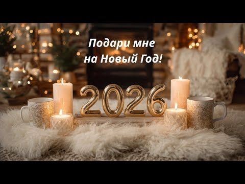 🎁🎁🎁Подари мне на Новый Год!❄️❄️❄️Слова: Ирина Самарина-Лабиринт✨️✨️✨️