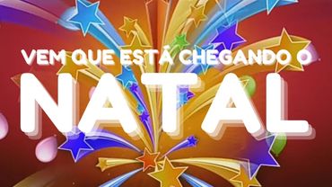 NATAL - VEM CHEGANDO O NATAL - Aline Barros - Música de Natal Família Alegria