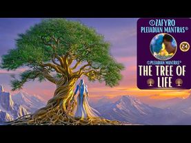 THE TREE OF LIFE/CONNECTION BETWEEN HEAVEN AND EARTH ©PLEIADIAN MANTRAS® ©ZAFYRO PLEIADIAN MANTRAS®