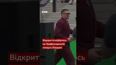 Олександр Усик у Лондоні відкрив унікальну мозаїку "Боривітер" #shorts #усик #новини