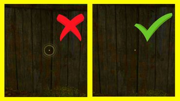 ☢ S.T.A.L.K.E.R. Маленькая точка прицела ☢ Как сделать?