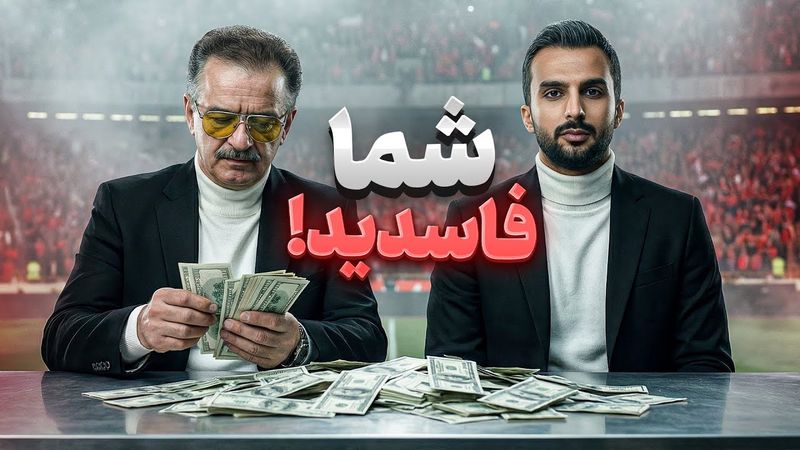 از تبانی‌های عجیب تا فریاد میثاقی درباره دلار و طلا | فوتبال برتر روی خط قرمز!