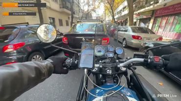 Буэнос-Айрес и окрестности на мотоцикле.