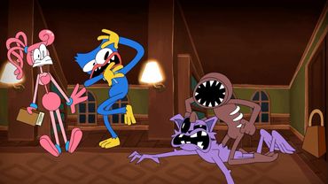 POPPY PLAYTIME X DOORS - ROBLOX FAN ANIMATION PARODY - FERA ANIMATIONS