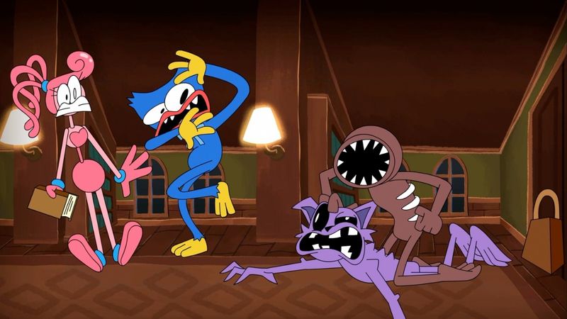 POPPY PLAYTIME X DOORS - ROBLOX FAN ANIMATION PARODY - FERA ANIMATIONS