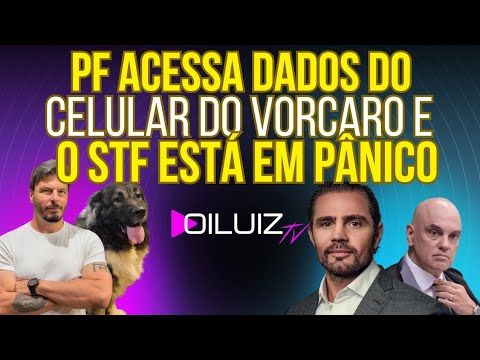 COMEÇOU: PF acessa dados do celular do Vorcaro e três togados já estão suando frio!