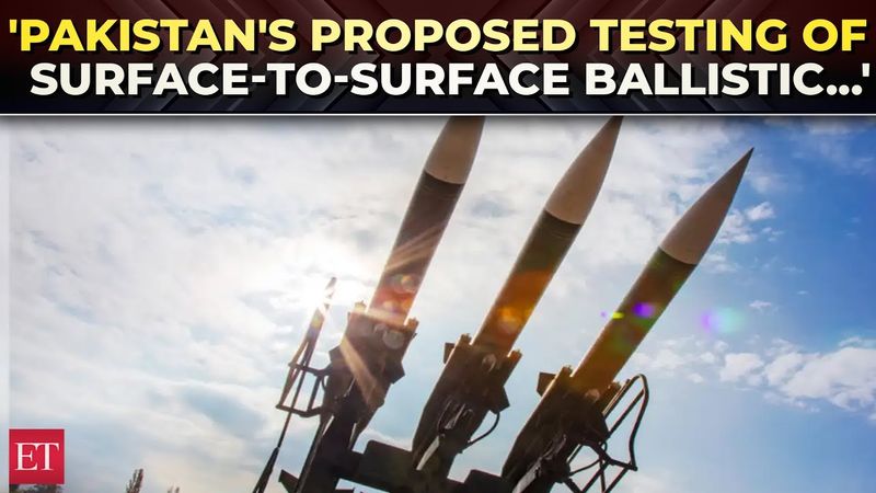Pahalgam Aftermath | Pakistan preparing to test fire surface to surface ballistic missile: Sources