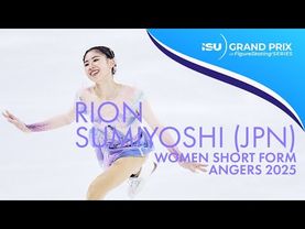 Rion SUMIYOSHI (FRA) | Women Short Program | Angers 2025 | #GPFigure
