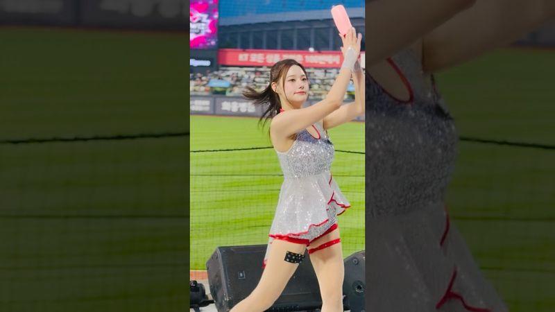 할 수 있어 믿어 넘어져도 일어날 수 있어 #이예빈 #이예빈치어리더#ktwiz #kt위즈 #kt위즈치어리더