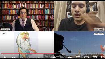 Persian_Positive Atheism + 4_گفتگوی چهار آتئیست جلسه اول وریا امیری زئوس عرفان کسرایی آرمین نوابی