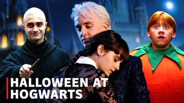 Halloween Magic at Hogwarts | Dramione