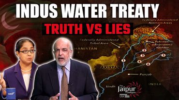 Indus Water Treaty | Truth vs Lies | Pakistan Waterless | Venus Upadhyay, Vibhuti Jha