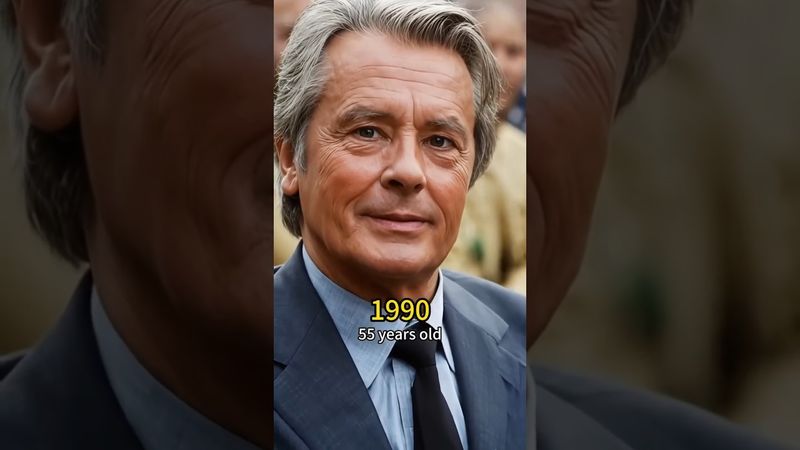 Alain Delon 1935 to 2024