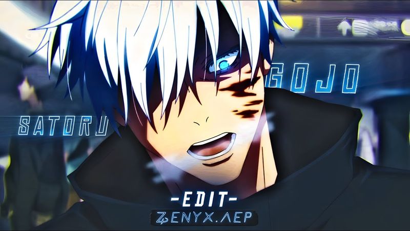 Satoru Gojo | No Batidao | Edit | Loser Shit | Literally Me | 4K60FPS (AMV)