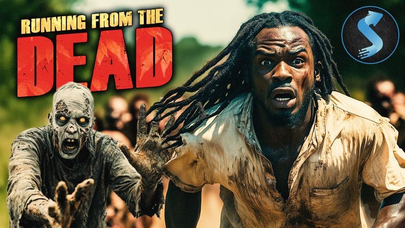 Zombies Can’t Stop Him | Horror Thriller | Full Movie | Running From The Dead