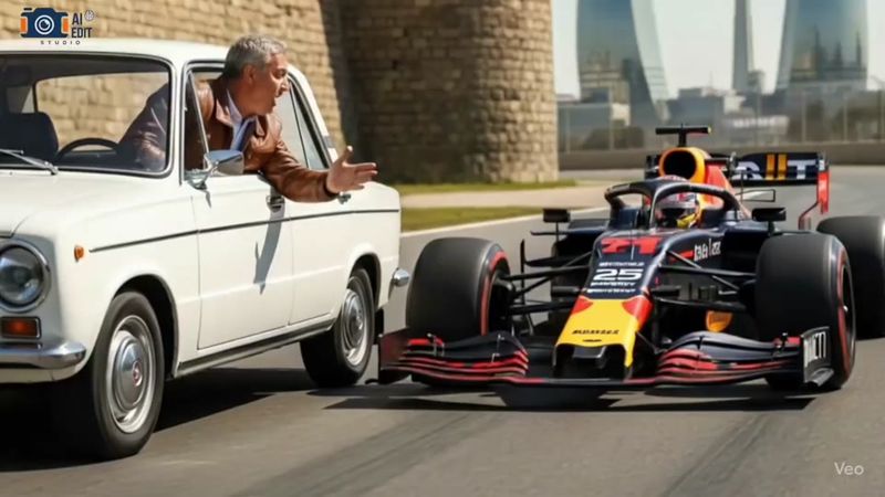 #azerbaijan #baku #f1 #kesfet #fyp 