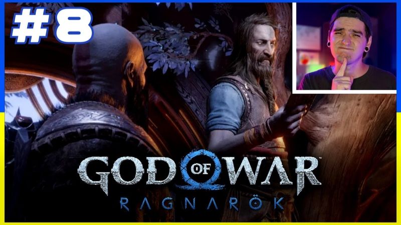 ШОСЬ ЦЕЙ ТЮР-ТИР-ТУР якийсь МУТНИЙ😳GOD OF WAR: RAGNAROK #8
