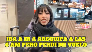 EMETSUKI PIERDE SU VUELO A AREQUIPA