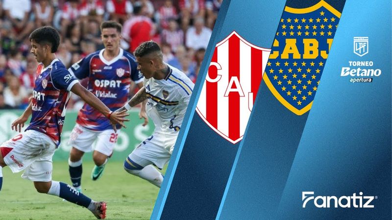 Union Santa Fe 1 vs. 1 Boca Juniors - Game Highlights  | #TorneoApertura2025